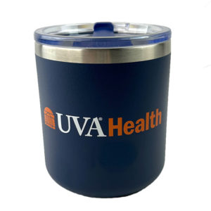 UVA Health System 12 Oz Stainless Steel Tumbler