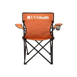 UVA Health System Folding Chair with Bag Orange - 26 Points