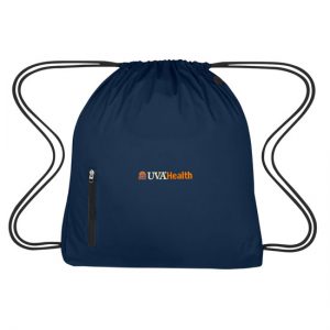 UVA Health System Backpack, Big Muscle Navy Embroidered 10 POINTS