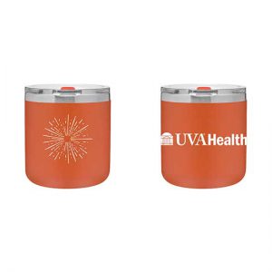 UVA Health System Tumbler, Spark 12oz Orange UVAHS - 15 POINTS
