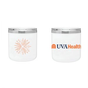 UVA Health System Tumbler, Spark 12oz White UVAHS - 15 POINTS