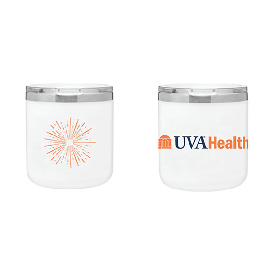 UVA Health System Tumbler, Spark 12oz White UVAHS - 15 POINTS