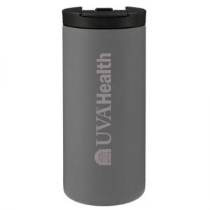 Tumbler, 14oz Leakproof Gray - 15 POINTS