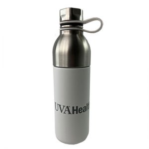 UVA Health System Bottle, Copper Insulated White - 17 POINTS