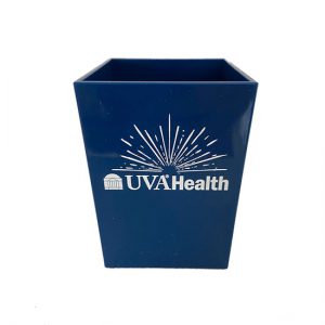 UVA Health System Navy Pen Cup - 5 POINTS