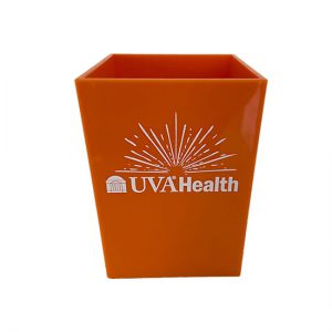 UVA Health System Orange Pen Cup - 5 POINTS