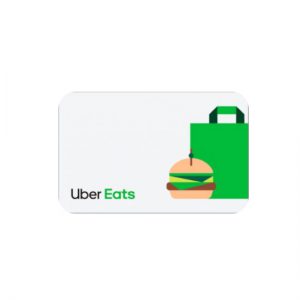 UVA Health System $25 Uber Eats Gift Card - 25 POINTS