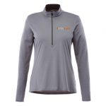 UVA Health System 1/2 Zip Pullover Women's Vega Grey - 24 POINTS