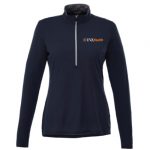 UVA Health System 1/2 Zip Pullover Women's Vega Navy - 24 POINTS