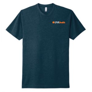 UVA Health System Unisex T-shirt Navy - 12 POINTS