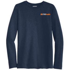 UVA Health System Unisex Long Sleeve Performance T-Shirt - 15 POINTS