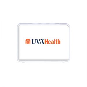 UVA Health System Bluetooth Speaker Boxanne - White - 27 POINTS