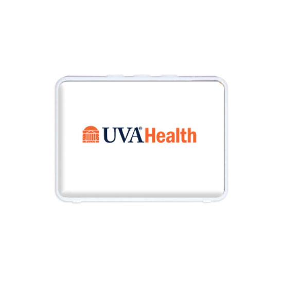 UVA Health System Bluetooth Speaker Boxanne - White - 27 POINTS