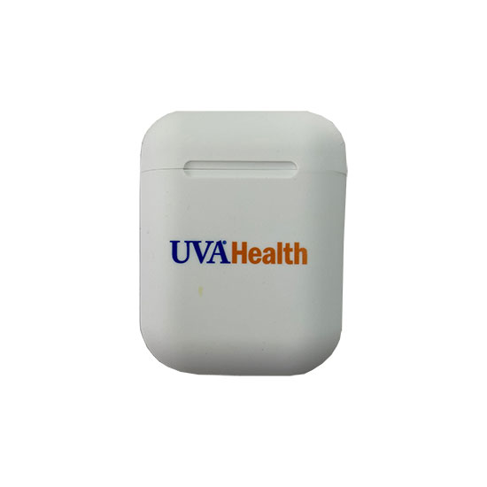 UVA Health System Earbuds Wireless+Charging Case - 25 POINTS