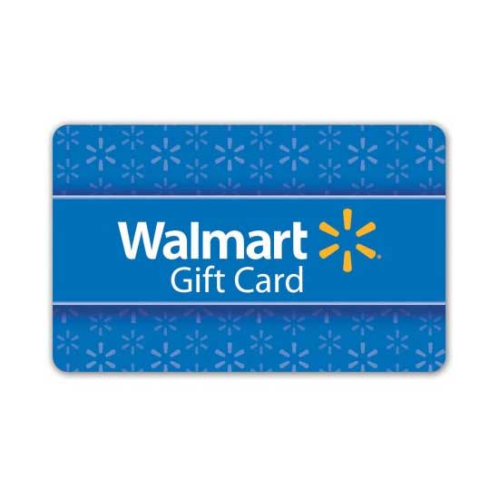 $5 Walmart Gift Card - 5 POINTS