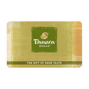 $5 Panera Gift Card - 5 POINTS