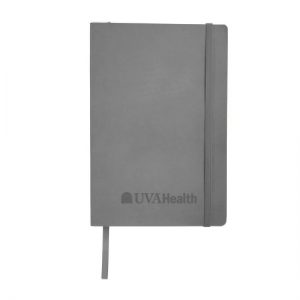 UVA Health System Soft Cover Journal Grey - 6 POINTS