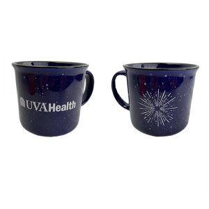 UVA Health System Mug, 15oz Campfire, Blue - 5 POINTS