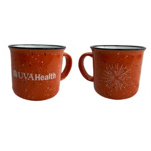 UVA Health System Mug, 15oz Campfire, Orange - 5 POINTS