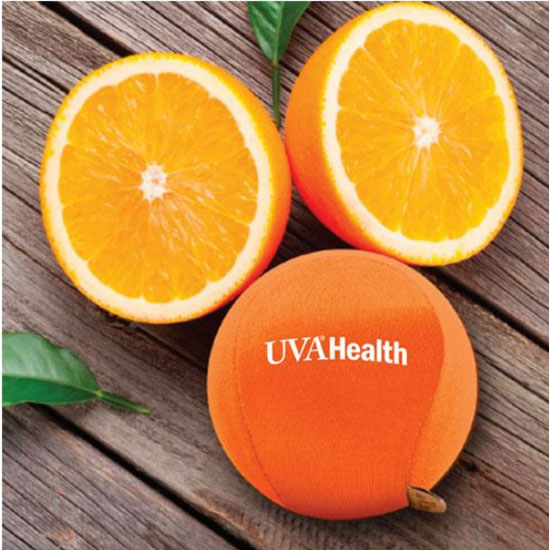 UVA Health System Stress Ball aRoma Citrus - 5 POINTS