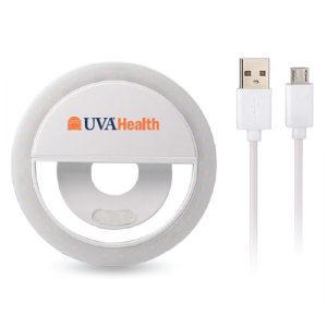 UVA Health System Adjustable Ring Light - 8 Points