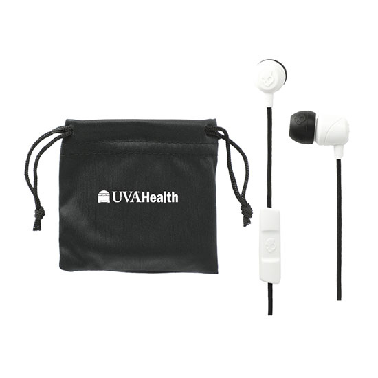 UVA Health System - Earbuds Skullcandy Jib Wired with Microphone - 14 POINTS