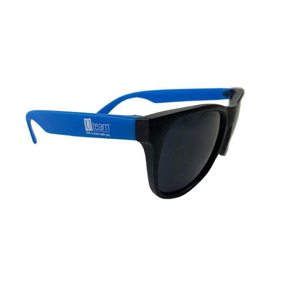 Uteam Sunglasses, Blue - 1 POINT