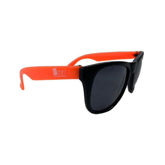 Uteam Sunglasses, Orange - 1 POINT
