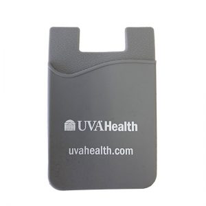 UVA Health System Phone Wallet, Gray - 1 POINT