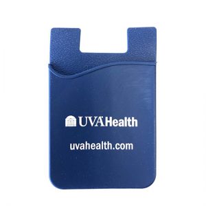 UVA Health System Phone Wallet, Navy - 1 POINT