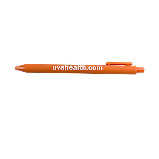UVA Health System Jotter Pen Orange - 1 POINT