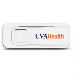UVA Health System Lens Cover, Private Eyes - 1 POINT