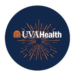 UVA Health System Coaster, Round 4" Full Color Imprint - 1 POINT