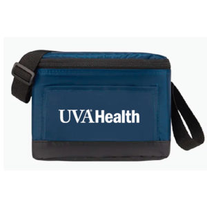 UVA Health System Classic 6-Can Lunch Cooler - Navy