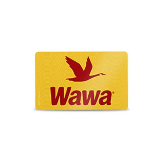 UVA Health System Wawa $25 Gift Card - 25 POINTS