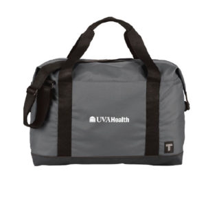 University of Virginia Health System Tranzip 17" Day Duffel Bag - Grey