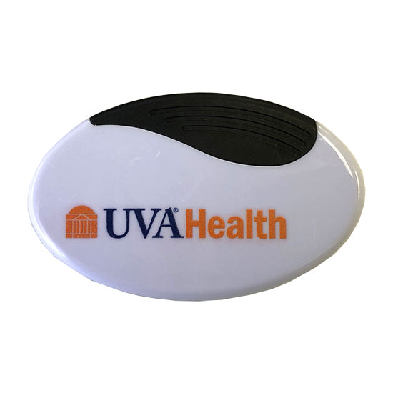 UVA Health System Magnetic Oval Clip