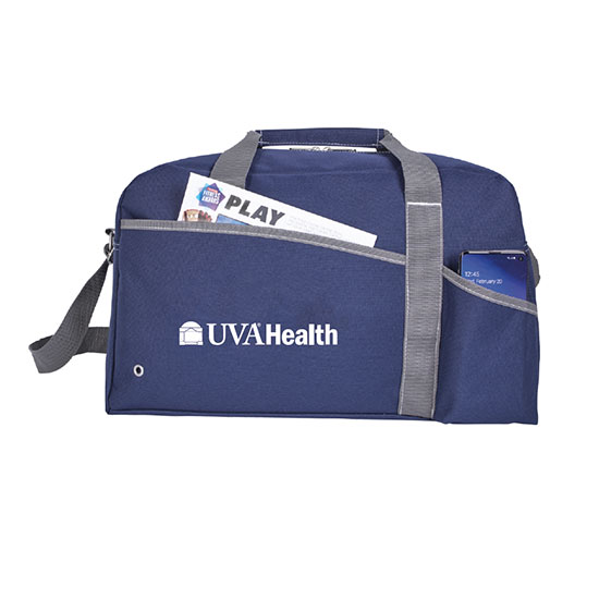 UVA Health System Recycled PET Center Court Duffel