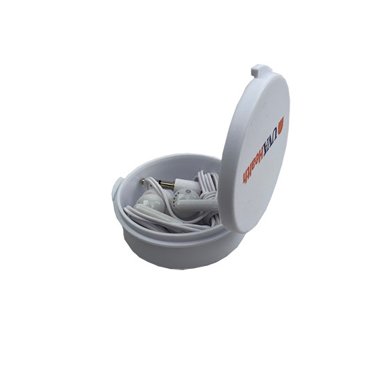 UVA Health Ear Buds in Case - 2 POINTS