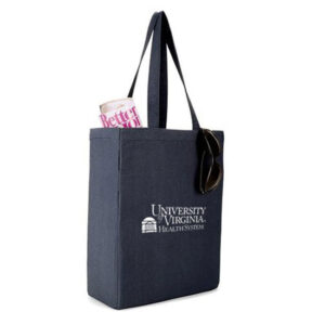 UVA Health All Purpose Navy Canvas Tote - 6 POINTS