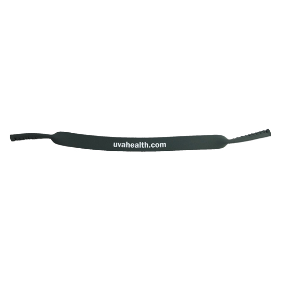 UVA Health Neoprene Sunglass Strap Gray - 2 POINTS