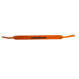 UVA Health Neoprene Sunglass Strap Orange - 2 POINTS