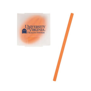UVA Health Silicone Straw with Case - 1 POINT