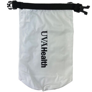 UVA Health 2L WATER-RESISTANT DRY BAG WITH MOBILE POCKET - 5 POINTS