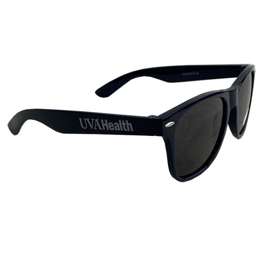 Sunglasses, Navy UVA Health - 2 POINTS