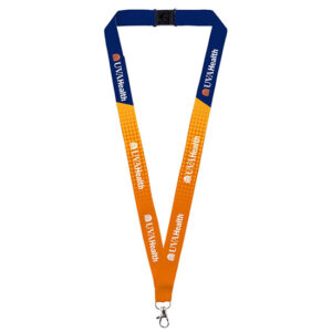 UVA Health System Lanyard, 3/ 4" w safety release - 2 POINTS
