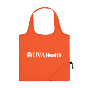 UVA Health Tote, Foldaway Orange - 4 POINTS