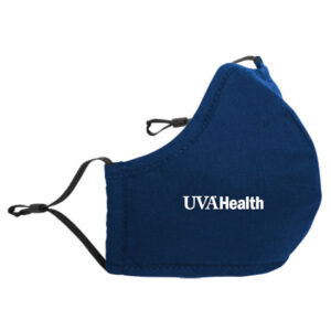 Face Mask, Adjustable Navy With Nose Wire - 3 POINTS