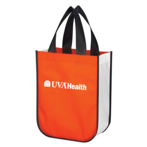 UVA Health System Mini Shopper Tote - Orange - 2 POINTS