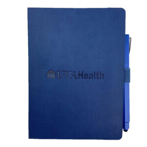 UVA Health Journal/Pen, Soft 5 x 7 Navy - 4 POINTS